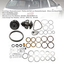 Nissan Transmission Master Rebuild Kit & Pulley Set W/ Belt JF015E RE0F11A Generic-3