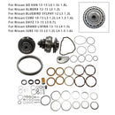 Nissan Transmission Master Rebuild Kit & Pulley Set W/ Belt JF015E RE0F11A Generic-4