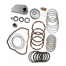 Nissan Transmission Master Rebuild Kit & Pulley Set W/ Belt JF015E RE0F11A Generic-12