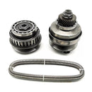 Nissan Transmission Master Rebuild Kit & Pulley Set W/ Belt JF015E RE0F11A Generic-14