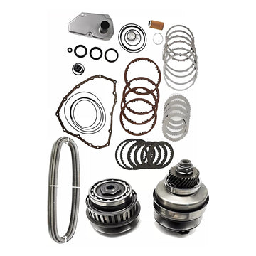 Nissan Transmission Master Rebuild Kit & Pulley Set W/ Belt JF015E RE0F11A Generic