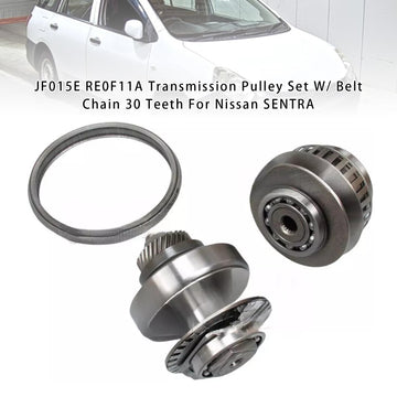 Nissan SENTRA JF015E RE0F11A Transmission Pulley Set W/ Belt Chain 30 Teeth Generic - 0