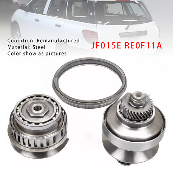 Nissan SENTRA JF015E RE0F11A Transmission Pulley Set W/ Belt Chain 30 Teeth Generic