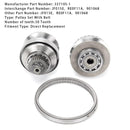 Nissan SENTRA JF015E RE0F11A Transmission Pulley Set W/ Belt Chain 30 Teeth Generic-4