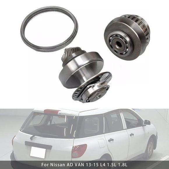 Nissan SENTRA JF015E RE0F11A Transmission Pulley Set W/ Belt Chain 30 Teeth Generic