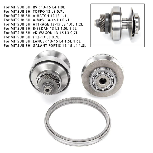 Nissan SENTRA JF015E RE0F11A Transmission Pulley Set W/ Belt Chain 30 Teeth Generic
