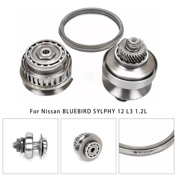 Nissan SENTRA JF015E RE0F11A Transmission Pulley Set W/ Belt Chain 30 Teeth Generic