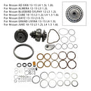 Nissan Transmission Master Rebuild Kit & Pulley Set W/ Belt JF015E RE0F11A 29T Generic-4