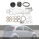Nissan Transmission Master Rebuild Kit & Pulley Set W/ Belt JF015E RE0F11A 29T Generic-5