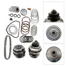 Nissan Transmission Master Rebuild Kit & Pulley Set W/ Belt JF015E RE0F11A 29T Generic-7