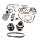 Nissan Transmission Master Rebuild Kit & Pulley Set W/ Belt JF015E RE0F11A 29T Generic-8