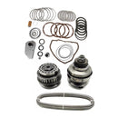 Nissan Transmission Master Rebuild Kit & Pulley Set W/ Belt JF015E RE0F11A 29T Generic-13