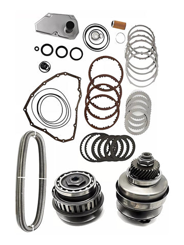 Nissan Transmission Master Rebuild Kit & Pulley Set W/ Belt JF015E RE0F11A 29T Generic
