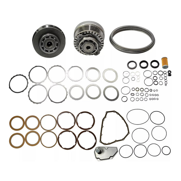 Nissan Transmission Master Rebuild Kit & Pulley Set W/ Belt JF015E RE0F11A 29T Generic