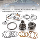 NISSAN Transmission CVT Pulley 30T W/Belt+Chain £¦ Rebuild Kit RE0F10A JF011E Generic-2