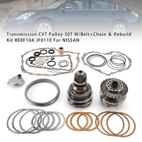 NISSAN Transmission CVT Pulley 30T W/Belt+Chain £¦ Rebuild Kit RE0F10A JF011E Generic - 0