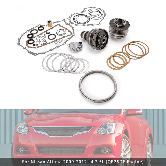 NISSAN Transmission CVT Pulley 30T W/Belt+Chain £¦ Rebuild Kit RE0F10A JF011E Generic