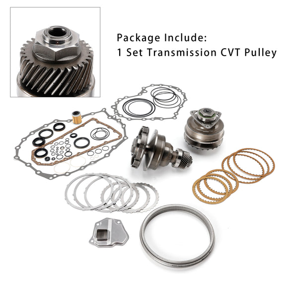 NISSAN Transmission CVT Pulley 30T W/Belt+Chain £¦ Rebuild Kit RE0F10A JF011E Generic