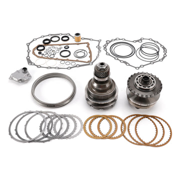 2007-2011 Suzuki Kizashi Transmission CVT Pulley 30T W/Belt+Chain Rebuild Kit RE0F10A JF011E Generic