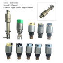 BMW Dodge Jeep Alfa Romeo 10pcs 8-Speed Automatic Transmission Solenoid Kit 8HP75 8HP50 Generic-4