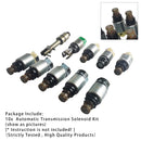 BMW Dodge Jeep Alfa Romeo 10pcs 8-Speed Automatic Transmission Solenoid Kit 8HP75 8HP50 Generic-6