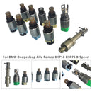 BMW Dodge Jeep Alfa Romeo 10pcs 8-Speed Automatic Transmission Solenoid Kit 8HP75 8HP50 Generic-7