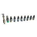 BMW Dodge Jeep Alfa Romeo 10pcs 8-Speed Automatic Transmission Solenoid Kit 8HP75 8HP50 Generic-8