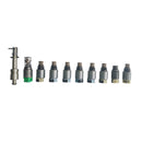 BMW Dodge Jeep Alfa Romeo 10pcs 8-Speed Automatic Transmission Solenoid Kit 8HP75 8HP50 Generic-9