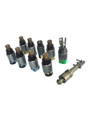 BMW Dodge Jeep Alfa Romeo 10pcs 8-Speed Automatic Transmission Solenoid Kit 8HP75 8HP50 Generic-11