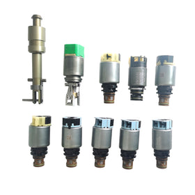 BMW Dodge Jeep Alfa Romeo 10pcs 8-Speed Automatic Transmission Solenoid Kit 8HP75 8HP50 Generic