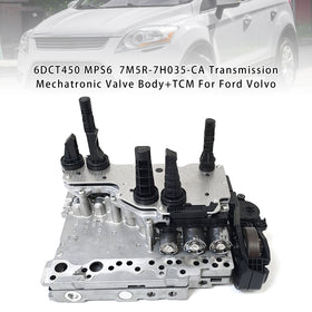 Ford Volvo 6DCT450 MPS6 7M5R-7H035-CA Transmission Mechatronic Valve Body+TCM Generic - 0