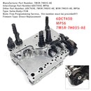Ford Volvo 6DCT450 MPS6 7M5R-7H035-AE Transmission Mechatronic Valve Body+TCM Generic-4