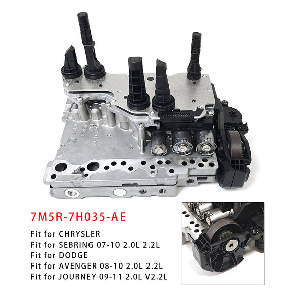 Ford Volvo 6DCT450 MPS6 7M5R-7H035-AE Transmission Mechatronic Valve Body+TCM Generic