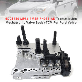 Ford Volvo 6DCT450 MPS6 7M5R-7H035-AD Transmission Mechatronic Valve Body+TCM Generic - 0