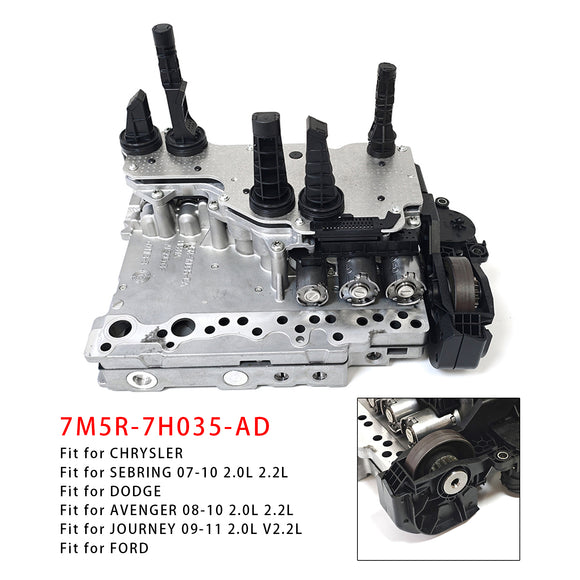 Ford Volvo 6DCT450 MPS6 7M5R-7H035-AD Transmission Mechatronic Valve Body+TCM Generic