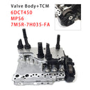 Ford Volvo 6DCT450 MPS6 7M5R-7H035-FA Transmission Mechatronic Valve Body+TCM Generic-4