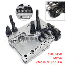 Ford Volvo 6DCT450 MPS6 7M5R-7H035-FA Transmission Mechatronic Valve Body+TCM Generic-6