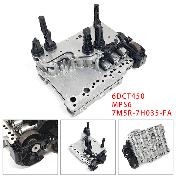 Ford Volvo 6DCT450 MPS6 7M5R-7H035-FA Transmission Mechatronic Valve Body+TCM Generic
