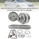 NISSAN RE0F10E JF017E CVT Transmission Master Rebuild Kit W/Chain Belt 30T Generic-2