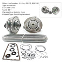 NISSAN RE0F10E JF017E CVT Transmission Master Rebuild Kit W/Chain Belt 30T Generic-4