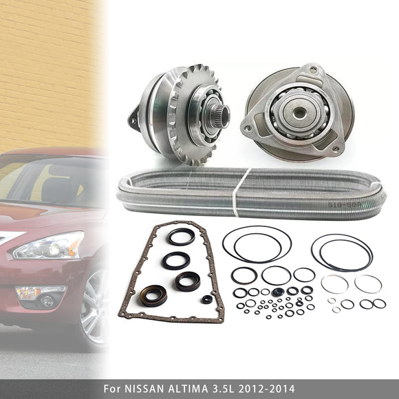 NISSAN RE0F10E JF017E CVT Transmission Master Rebuild Kit W/Chain Belt 30T Generic