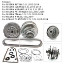 NISSAN RE0F10E JF017E CVT Transmission Master Rebuild Kit W/Chain Belt 30T Generic-6