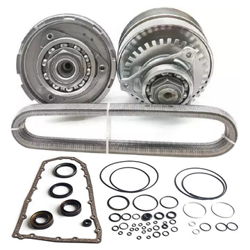 NISSAN RE0F10E JF017E CVT Transmission Master Rebuild Kit W/Chain Belt 30T Generic