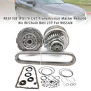 NISSAN RE0F10E JF017E CVT Transmission Master Rebuild Kit W/Chain Belt 25T Generic-2