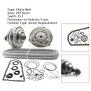 NISSAN RE0F10E JF017E CVT Transmission Master Rebuild Kit W/Chain Belt 25T Generic-4