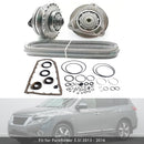 NISSAN RE0F10E JF017E CVT Transmission Master Rebuild Kit W/Chain Belt 25T Generic-5