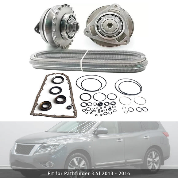 NISSAN RE0F10E JF017E CVT Transmission Master Rebuild Kit W/Chain Belt 25T Generic