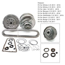 NISSAN RE0F10E JF017E CVT Transmission Master Rebuild Kit W/Chain Belt 25T Generic-6