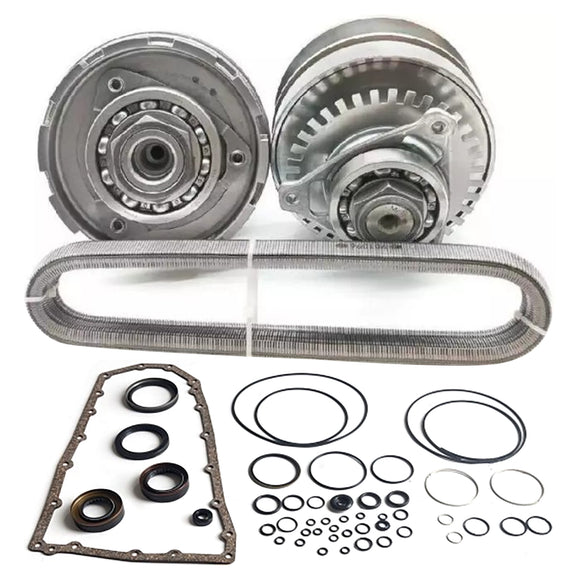 NISSAN RE0F10E JF017E CVT Transmission Master Rebuild Kit W/Chain Belt 25T Generic