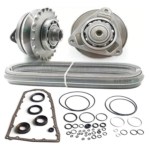 NISSAN RE0F10E JF017E CVT Transmission Master Rebuild Kit W/Chain Belt 25T Generic